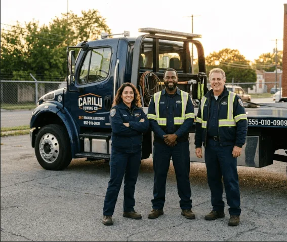 Heavy Duty Towing company in Teterboro, NJ